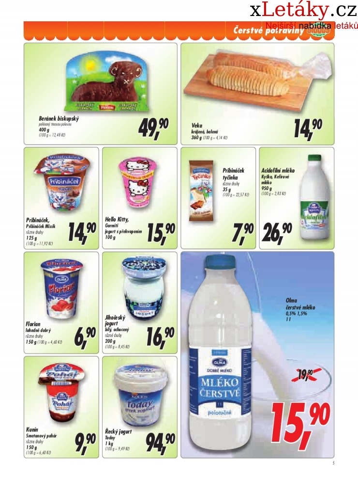leták Globus leták strana 1 leták Globus leták strana 1