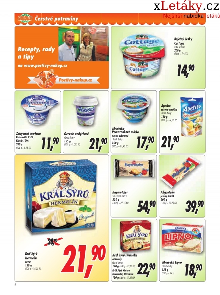 leták Globus leták strana 1 leták Globus leták strana 1
