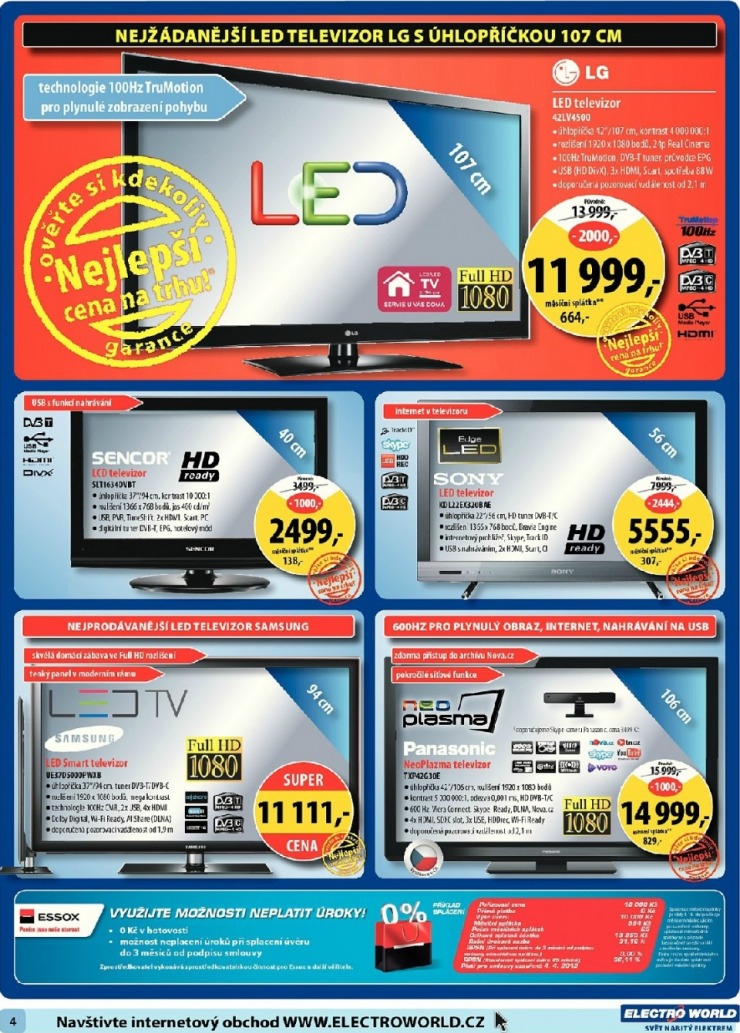 let�k Electro World strana 1