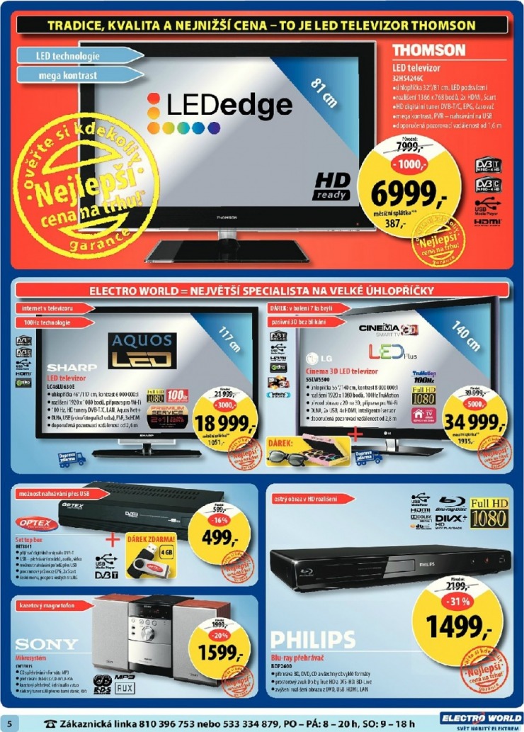 let�k Electro World strana 1