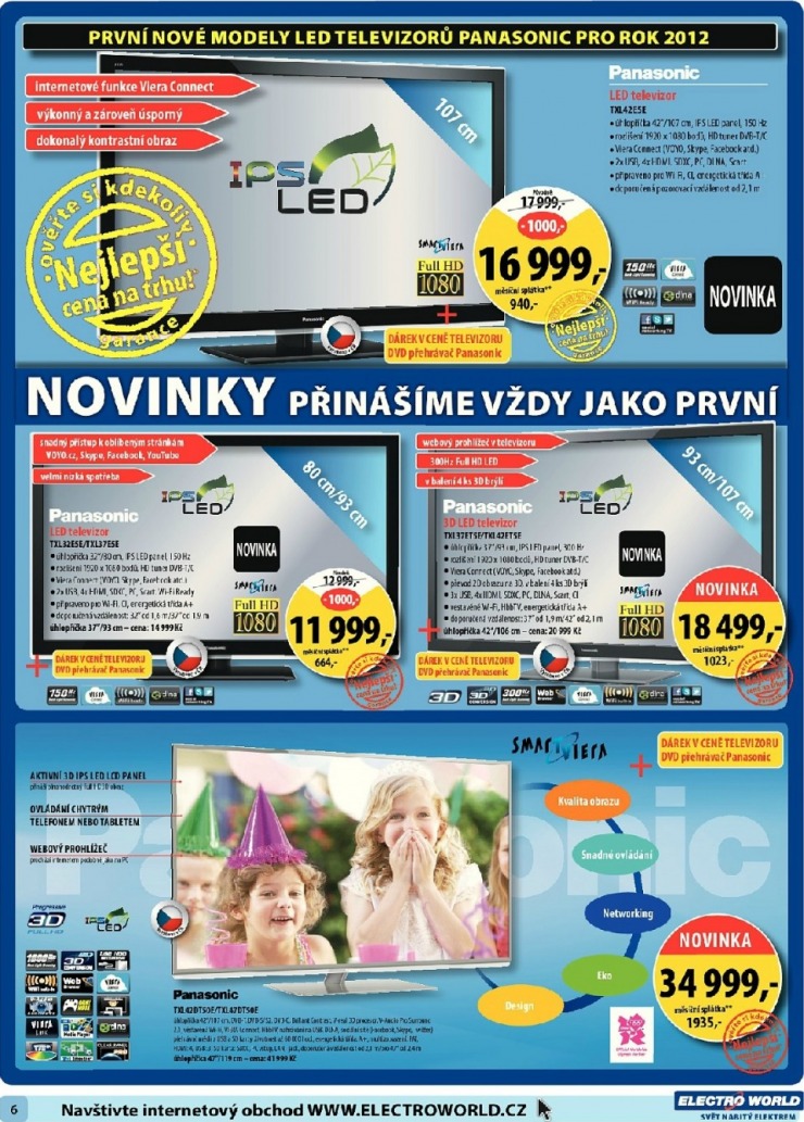 let�k Electro World strana 1