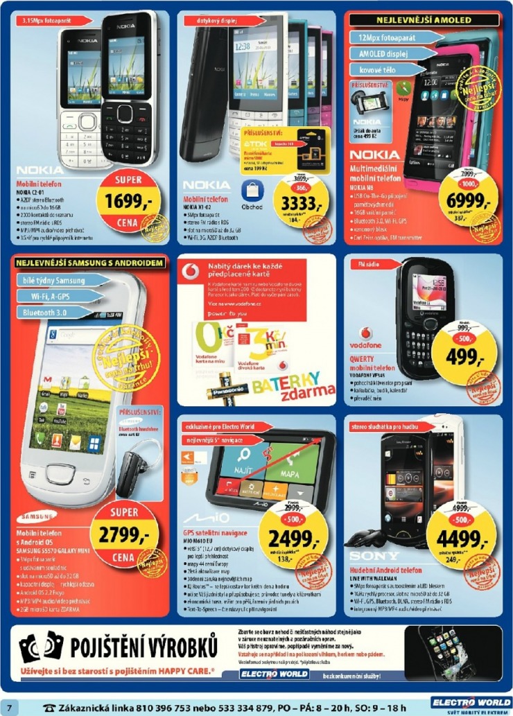 let�k Electro World strana 1