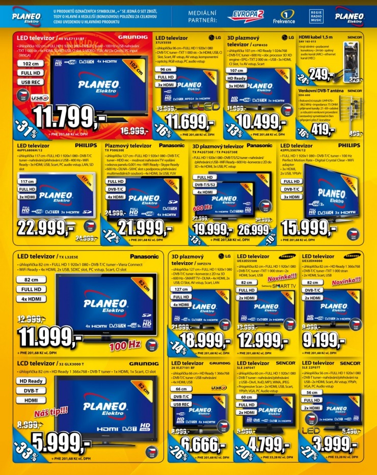 leták Planeo Elektro strana 1 leták Planeo Elektro strana 1