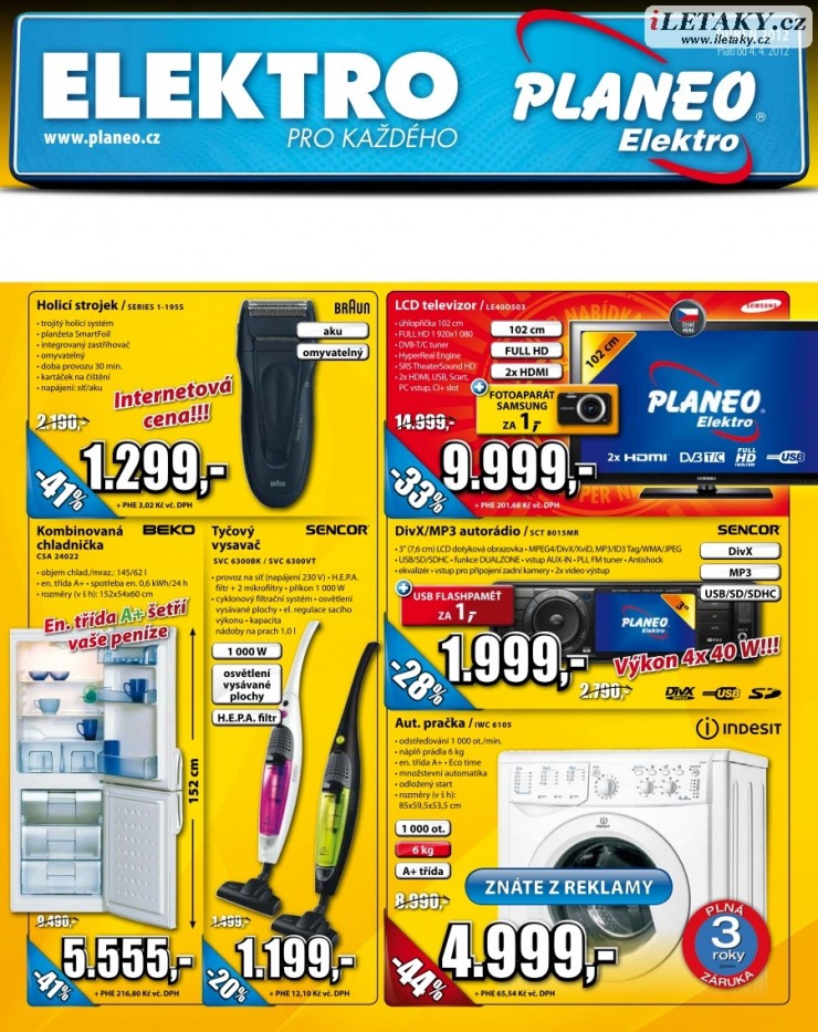 letk Planeo Elektro strana 1