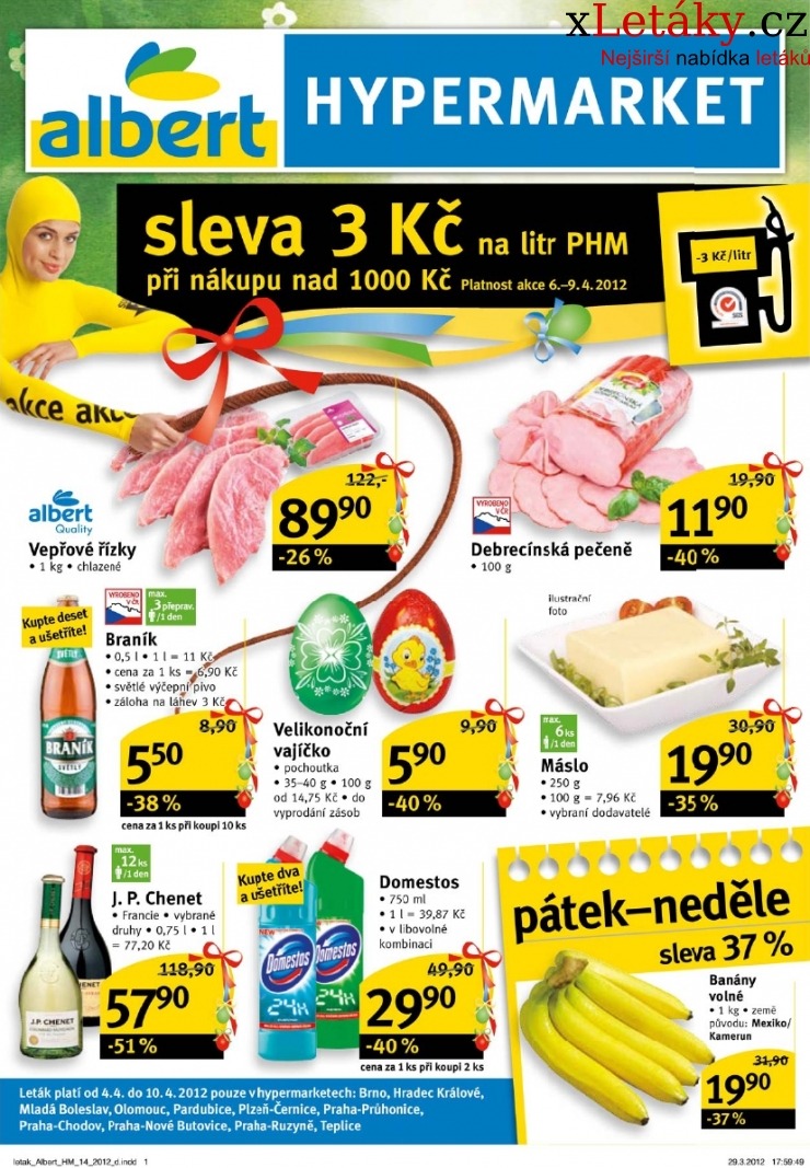 letk Albert Hypermarket letk strana 1