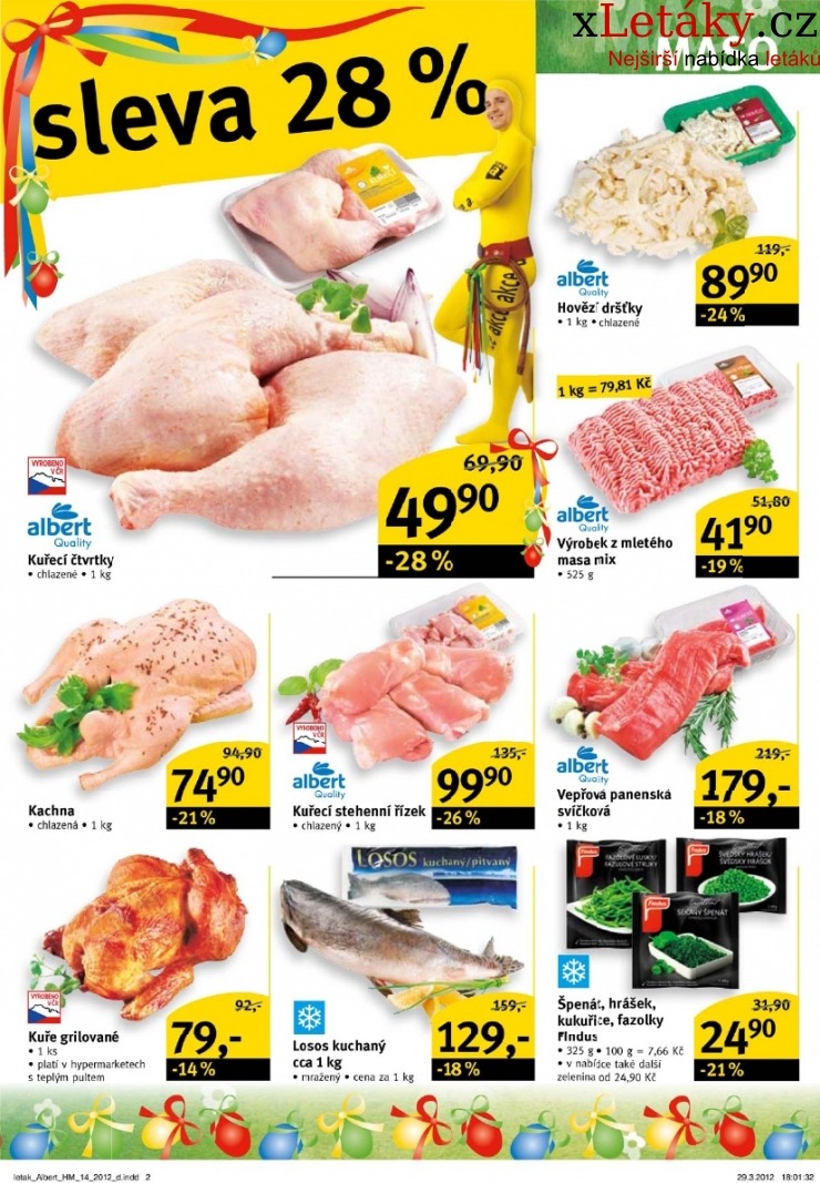 leták Albert Hypermarket leták strana 1 leták Albert Hypermarket leták strana 1