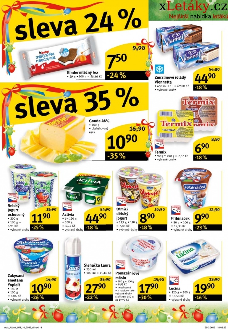 leták Albert Hypermarket leták strana 1 leták Albert Hypermarket leták strana 1