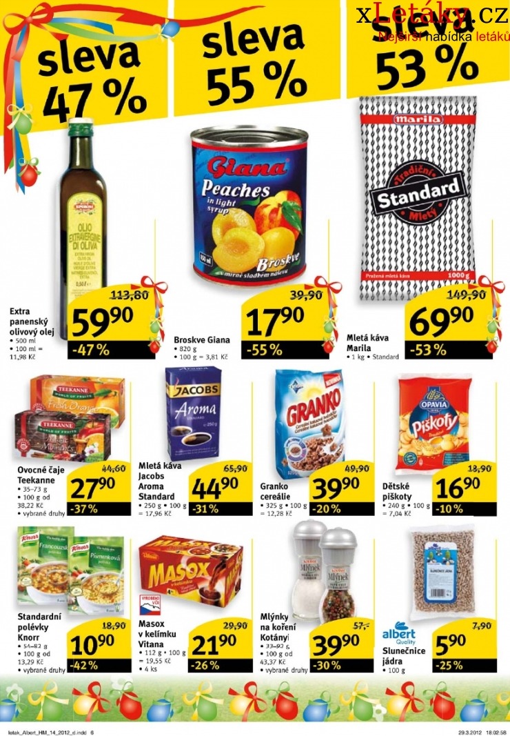 let�k Albert Hypermarket let�k strana 1