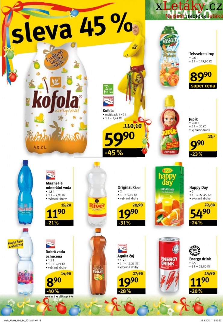 let�k Albert Hypermarket let�k strana 1