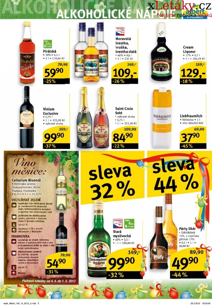 let�k Albert Hypermarket let�k strana 1
