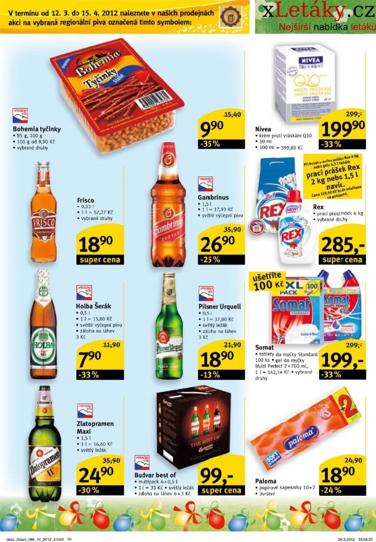 leták Albert Hypermarket leták strana 1 leták Albert Hypermarket leták strana 1