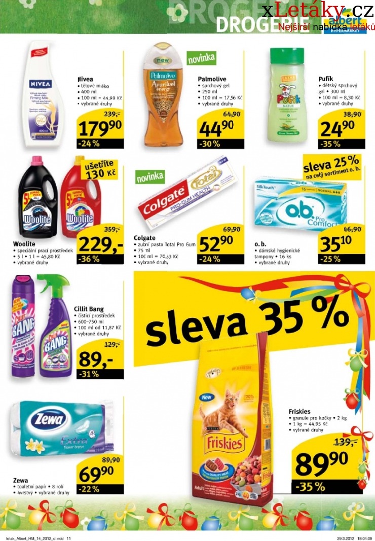 leták Albert Hypermarket leták strana 1 leták Albert Hypermarket leták strana 1