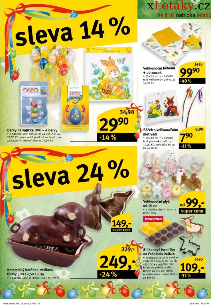 let�k Albert Hypermarket let�k strana 1