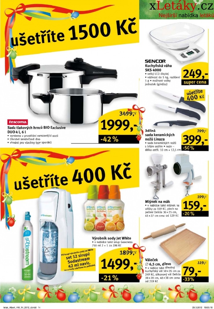 let�k Albert Hypermarket let�k strana 1