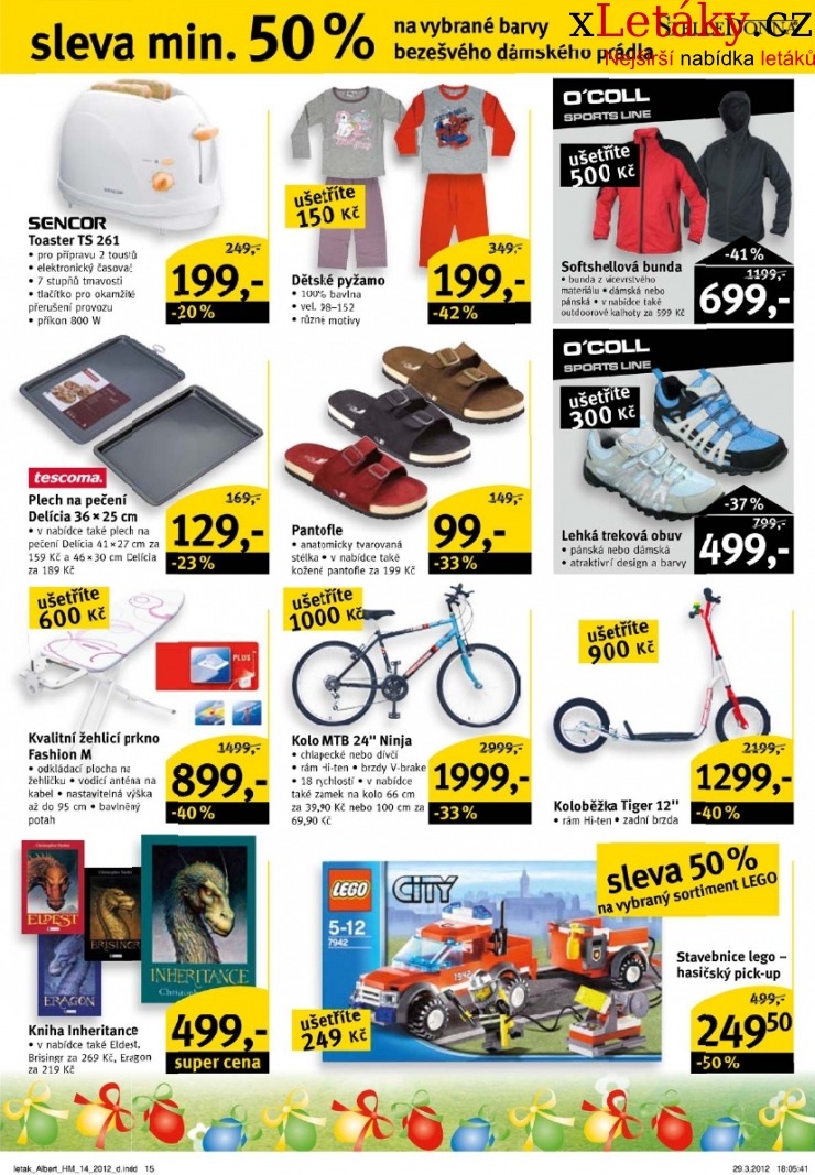 let�k Albert Hypermarket let�k strana 1