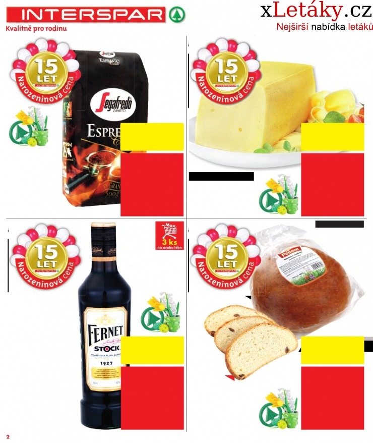 leták Interspar leták strana 1 leták Interspar leták strana 1
