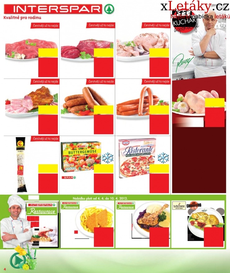 leták Interspar leták strana 1 leták Interspar leták strana 1
