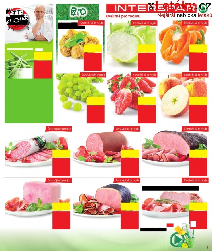 leták Interspar leták strana 1 leták Interspar leták strana 1