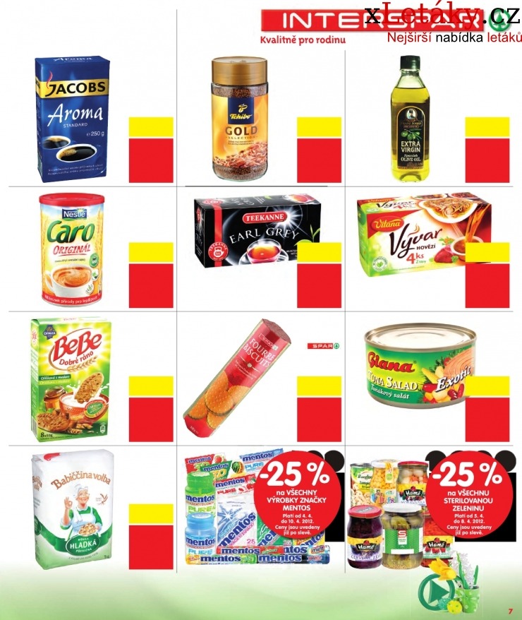 leták Interspar leták strana 1 leták Interspar leták strana 1