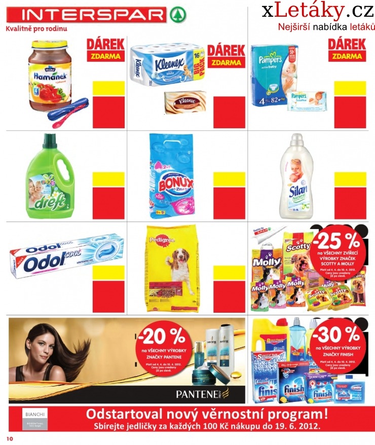 leták Interspar leták strana 1 leták Interspar leták strana 1
