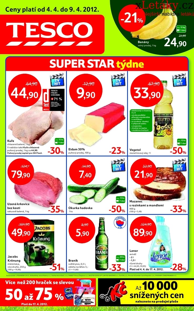 letk Tesco akn letk strana 1