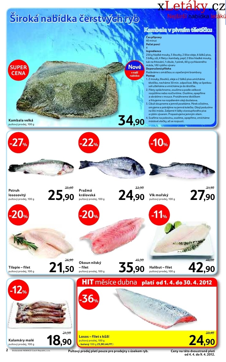 leták Tesco akční leták strana 1 leták Tesco akční leták strana 1