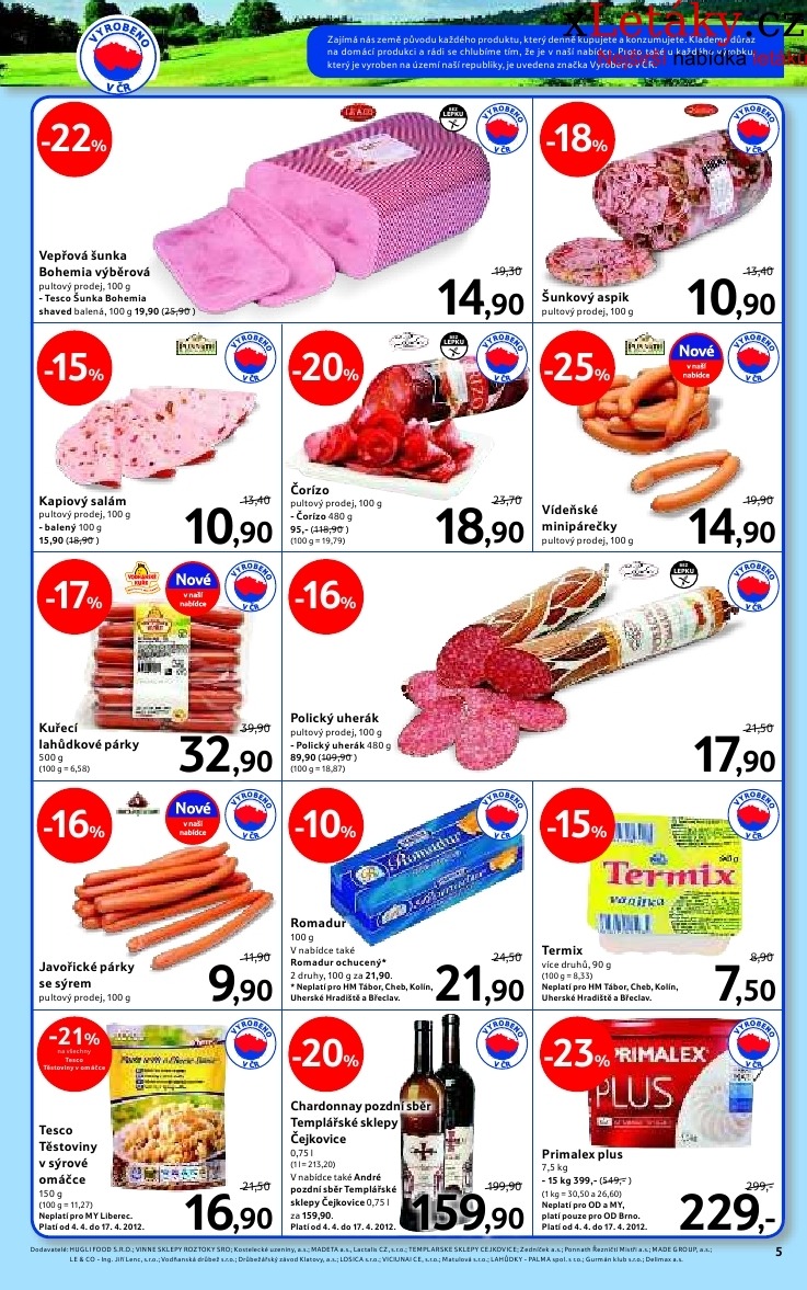 let�k Tesco ak�n� let�k strana 1