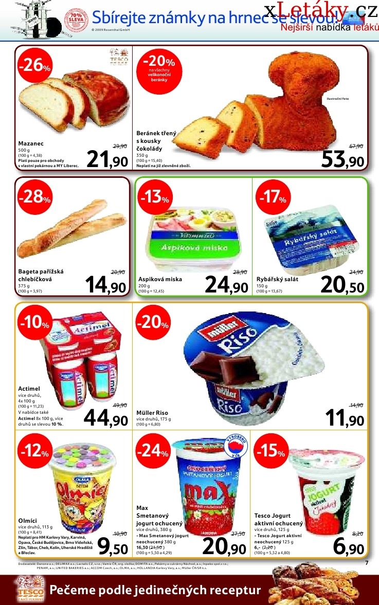 let�k Tesco ak�n� let�k strana 1