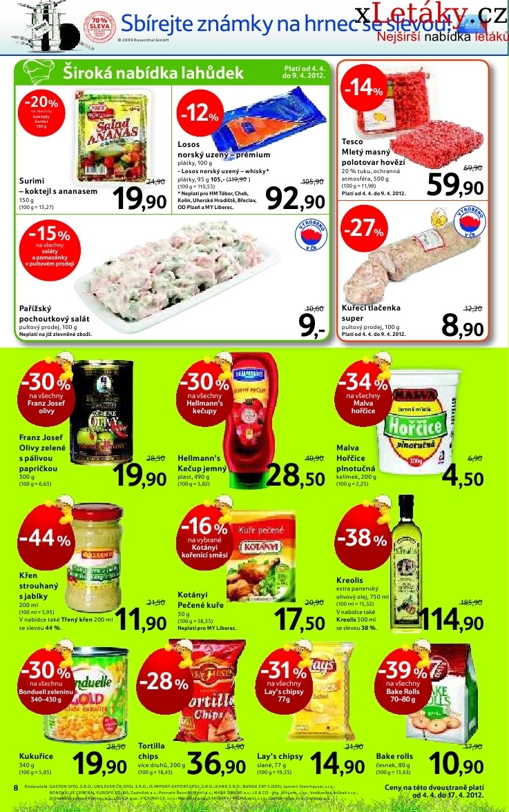 let�k Tesco ak�n� let�k strana 1