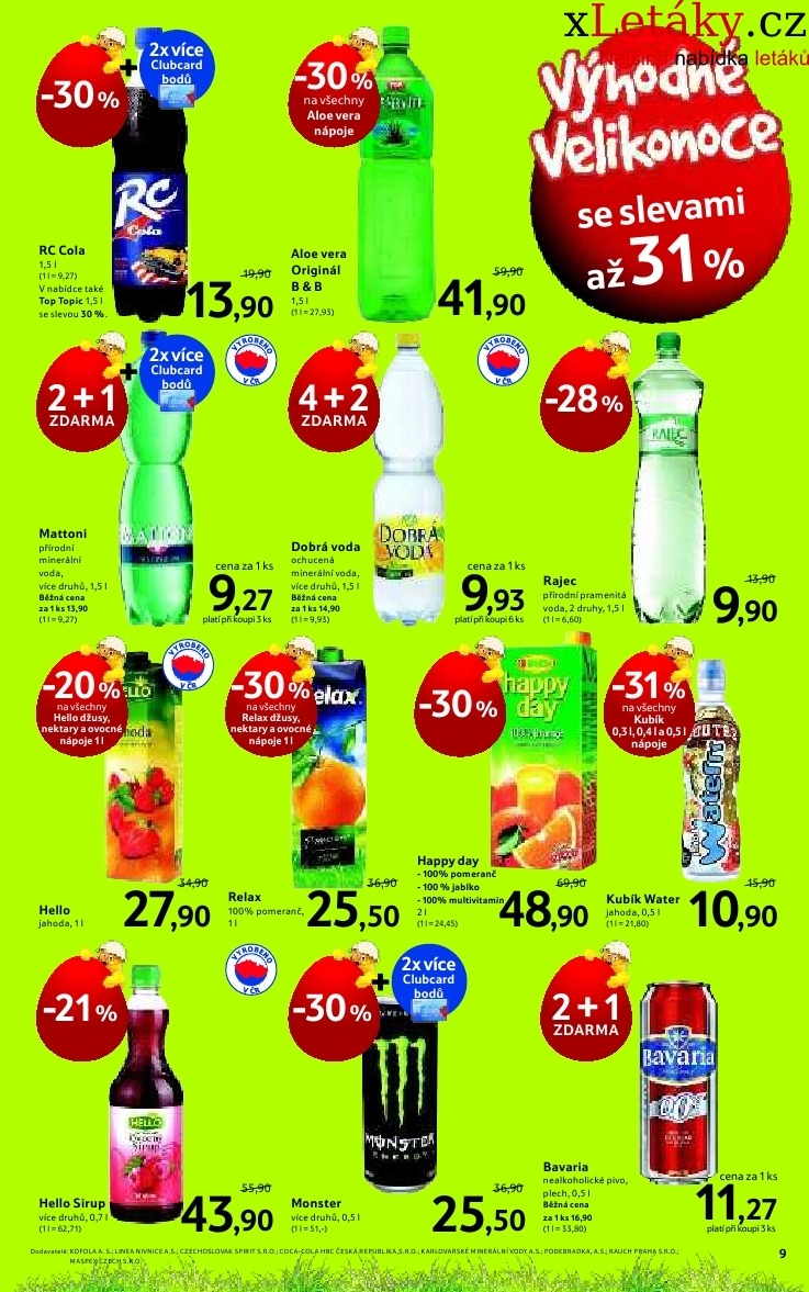 let�k Tesco ak�n� let�k strana 1