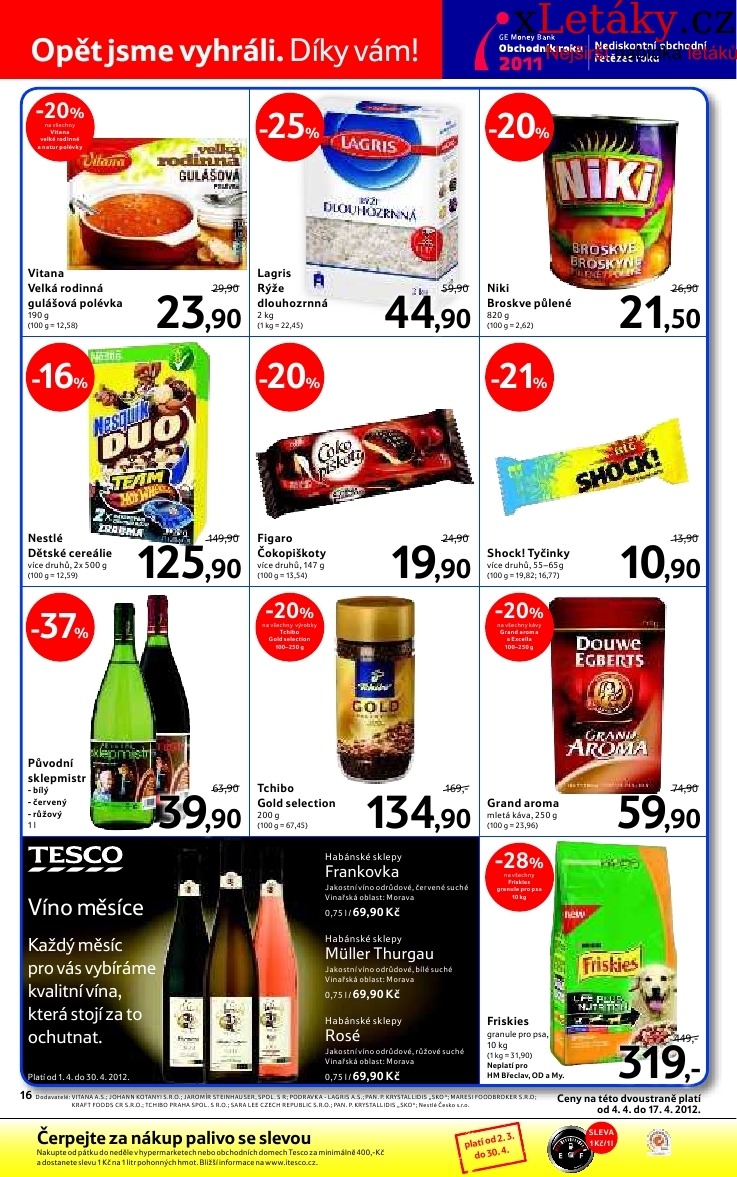 let�k Tesco ak�n� let�k strana 1