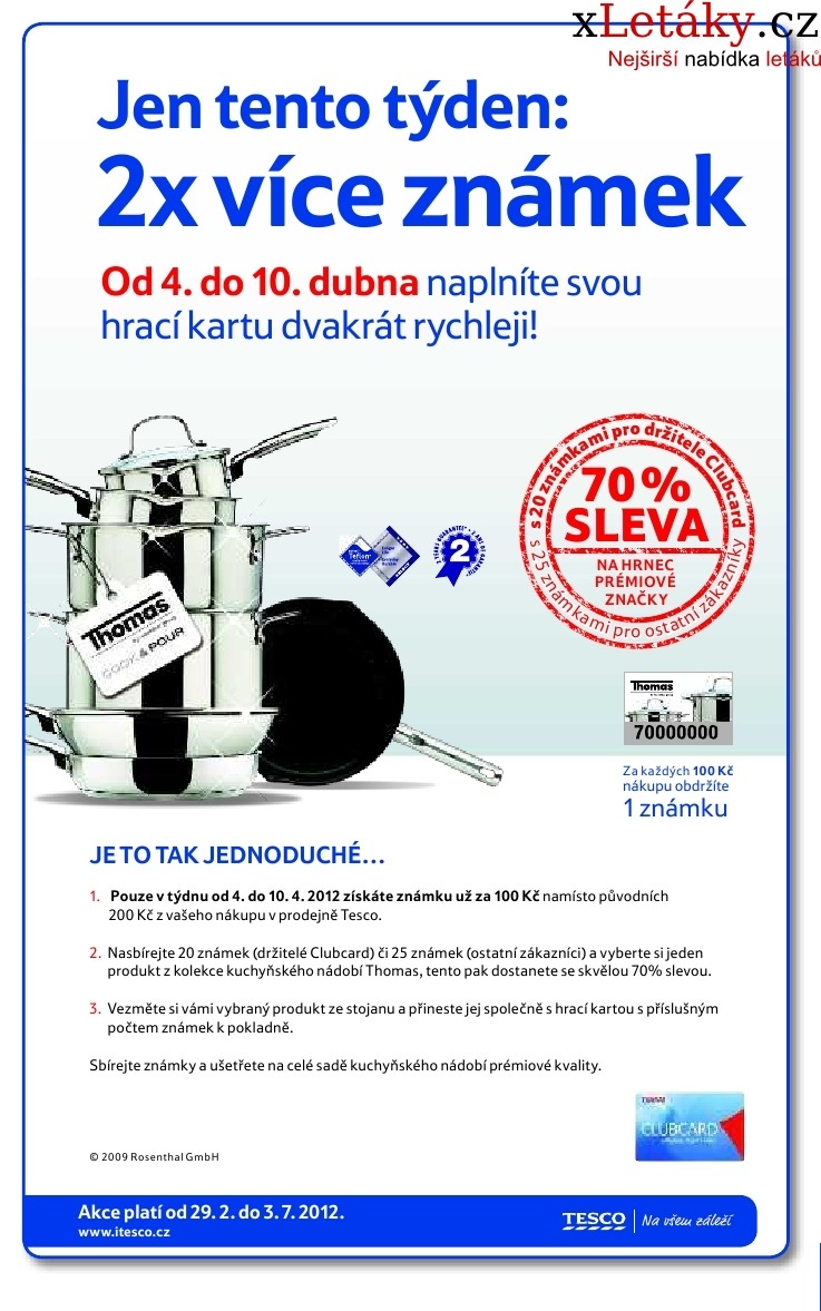 let�k Tesco ak�n� let�k strana 1