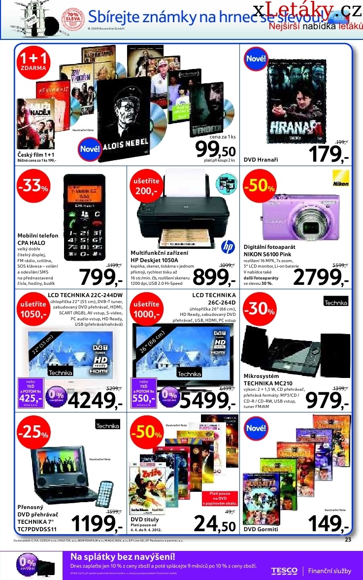 let�k Tesco ak�n� let�k strana 1