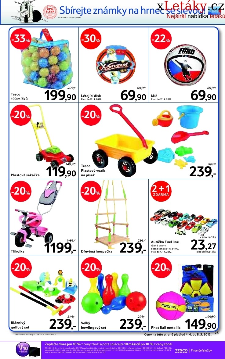 let�k Tesco ak�n� let�k strana 1