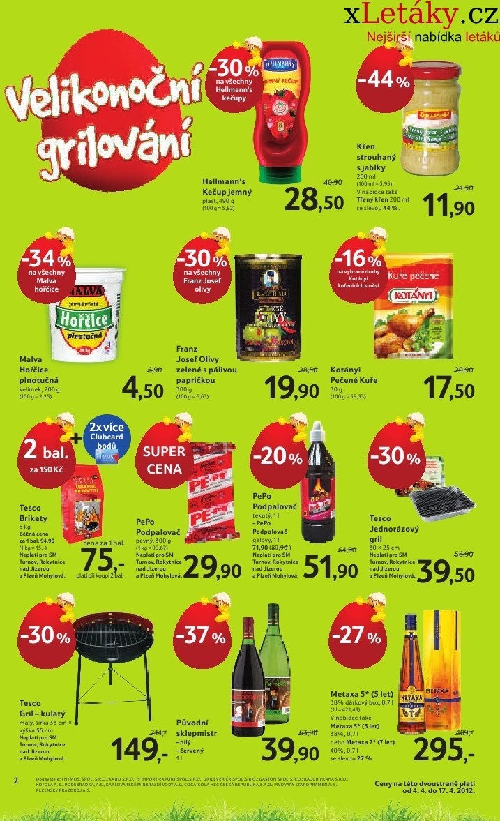 leták Tesco aktuální leták strana 1 leták Tesco aktuální leták strana 1