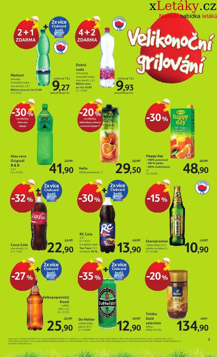 leták Tesco aktuální leták strana 1 leták Tesco aktuální leták strana 1