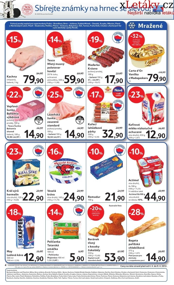 leták Tesco aktuální leták strana 1 leták Tesco aktuální leták strana 1
