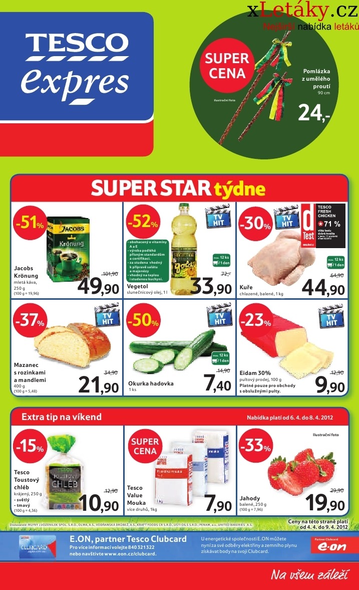 letk Tesco letk strana 1