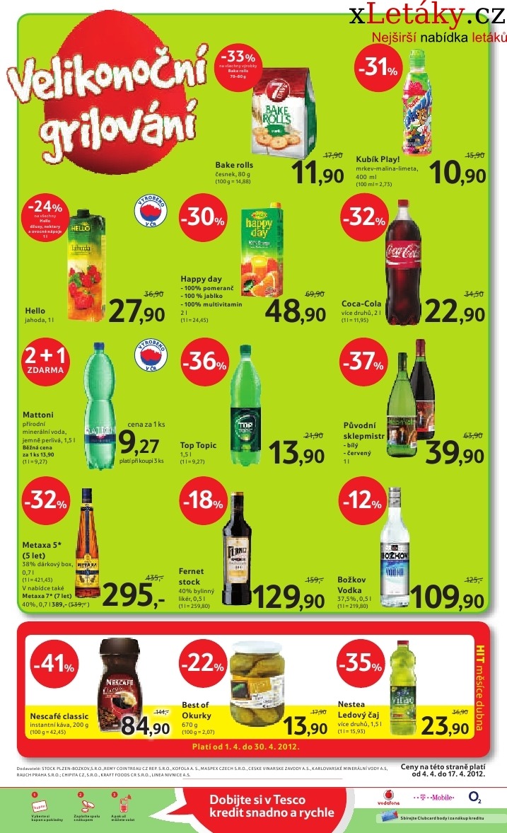 leták Tesco leták strana 1 leták Tesco leták strana 1
