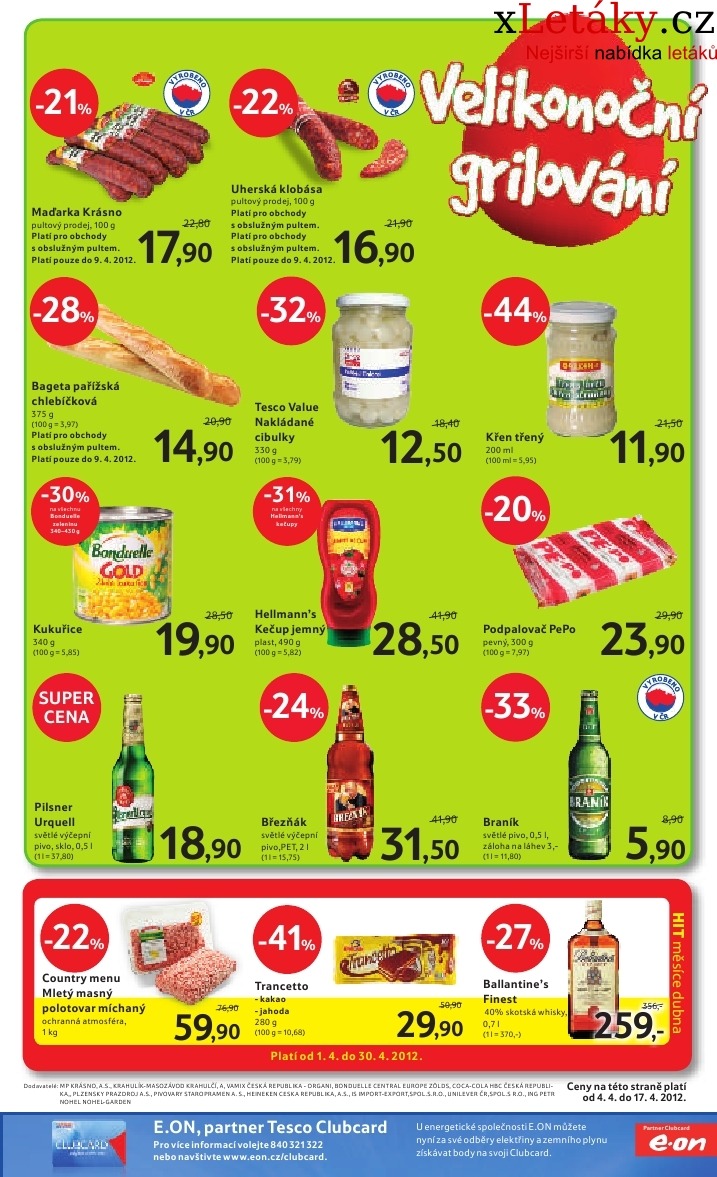 leták Tesco leták strana 1 leták Tesco leták strana 1