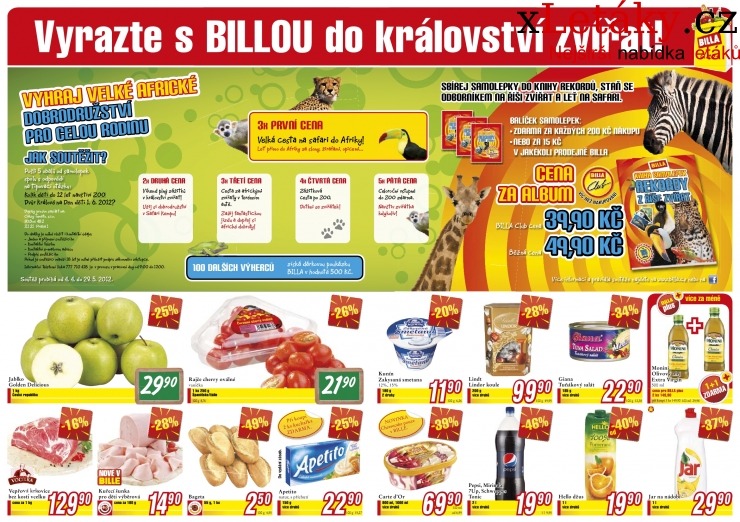 leták Billa leták strana 1 leták Billa leták strana 1