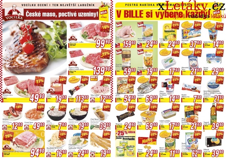 leták Billa leták strana 1 leták Billa leták strana 1