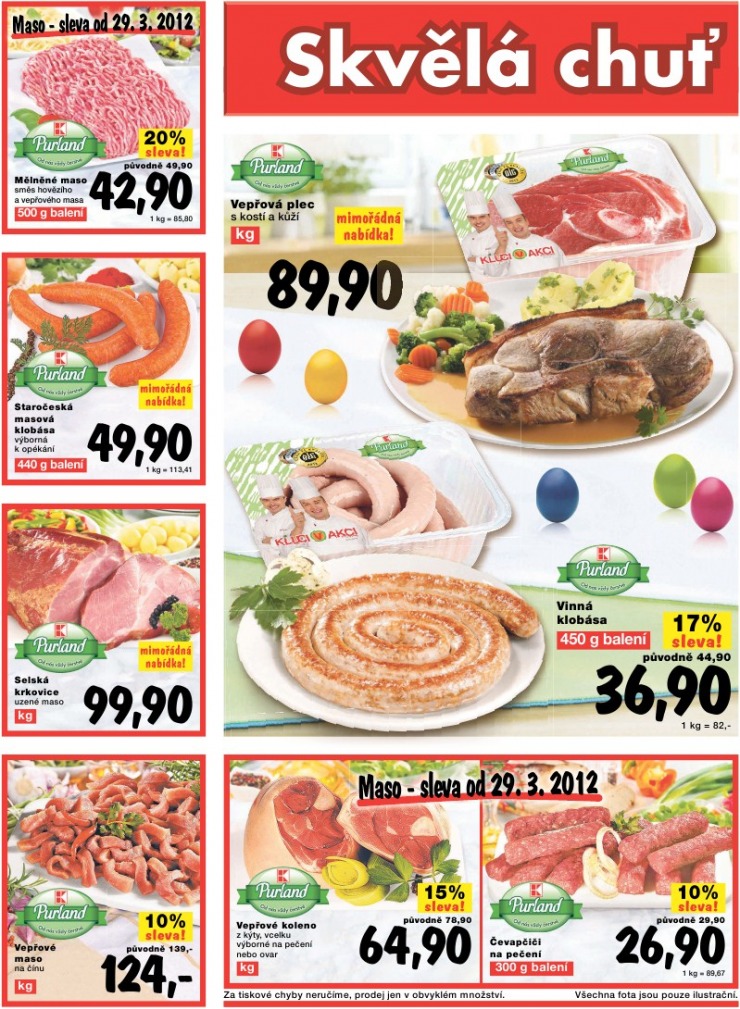 leták Kaufland strana 1 leták Kaufland strana 1