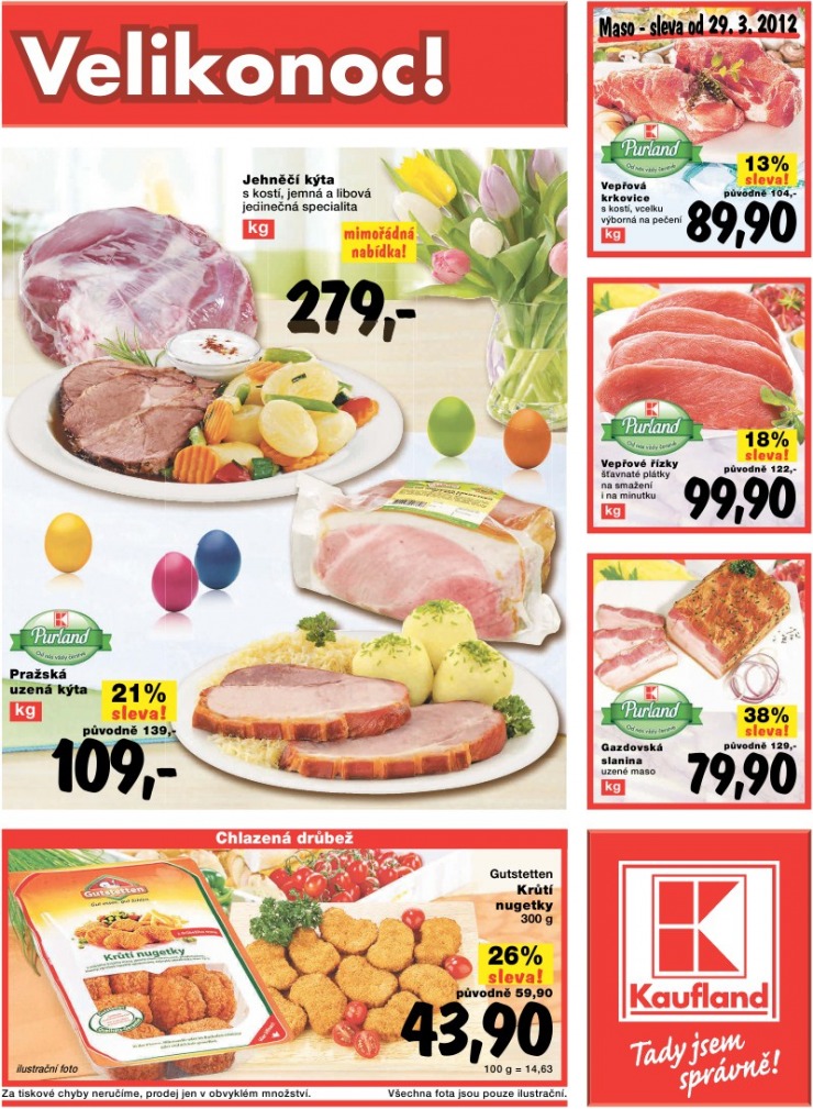 leták Kaufland strana 1 leták Kaufland strana 1