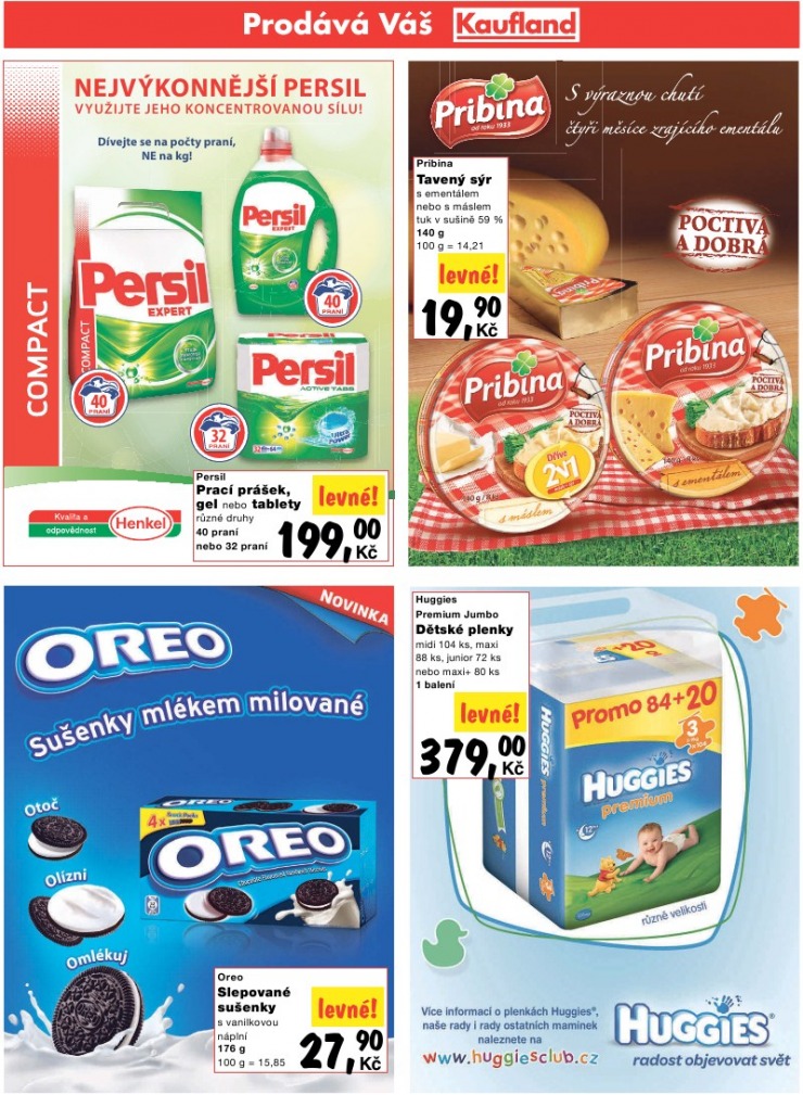 leták Kaufland strana 1 leták Kaufland strana 1