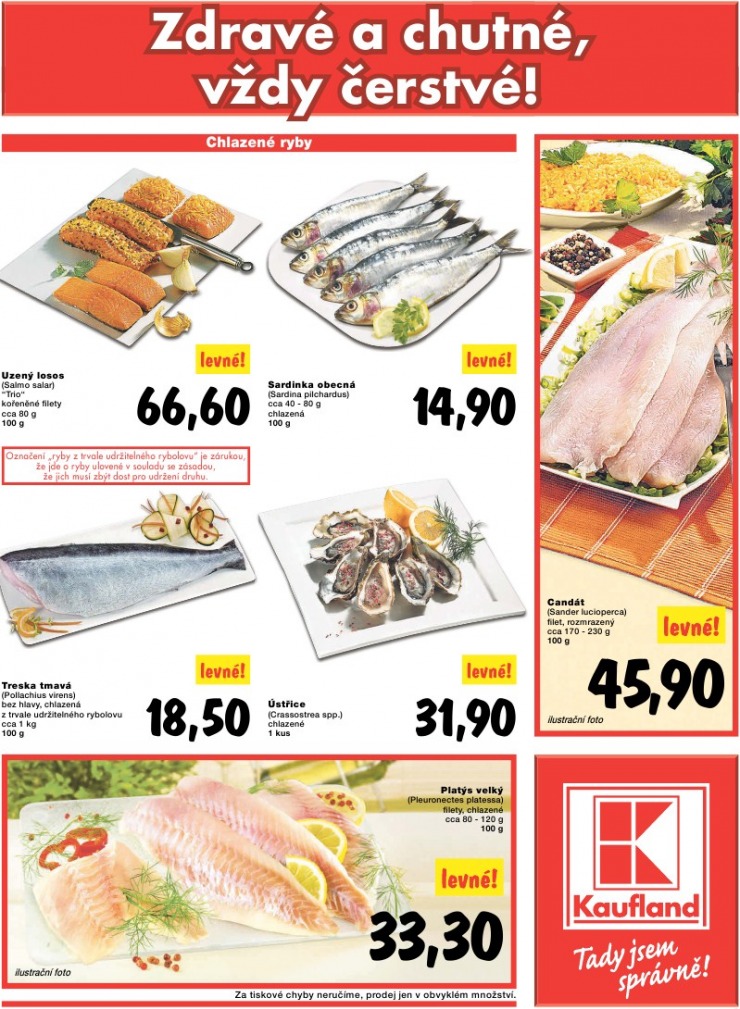 leták Kaufland strana 1 leták Kaufland strana 1
