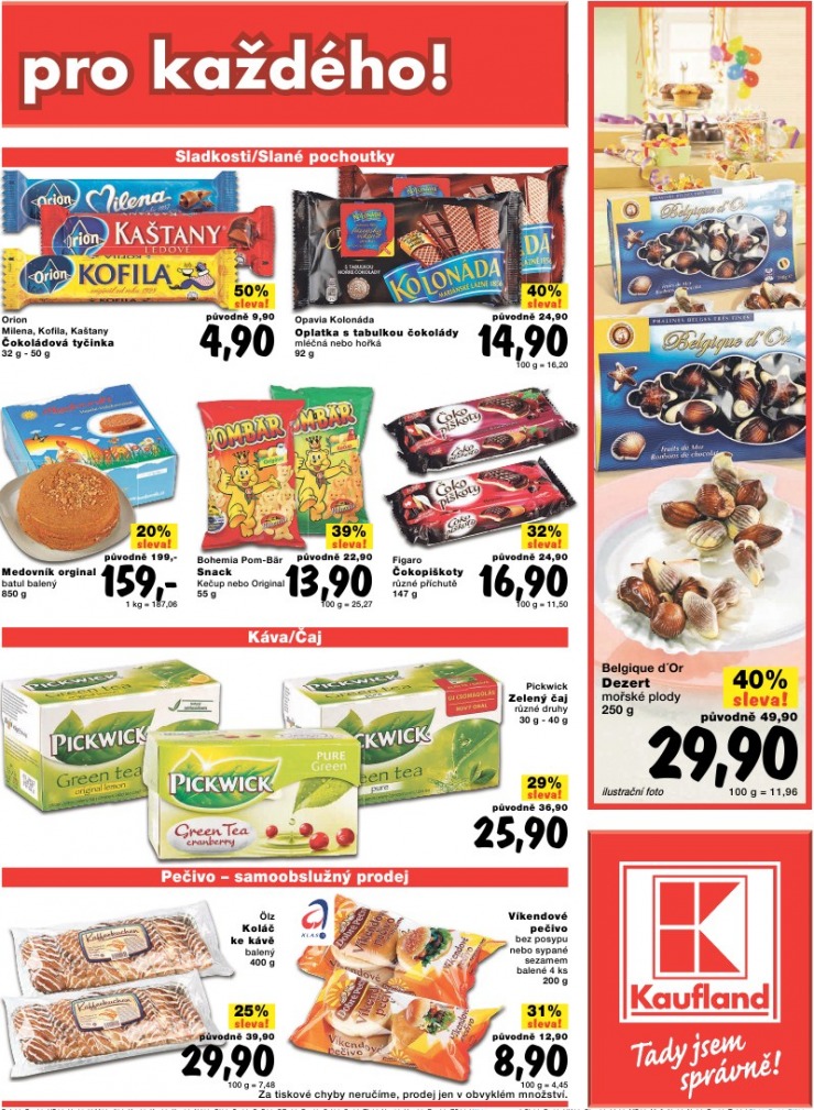 leták Kaufland strana 1 leták Kaufland strana 1