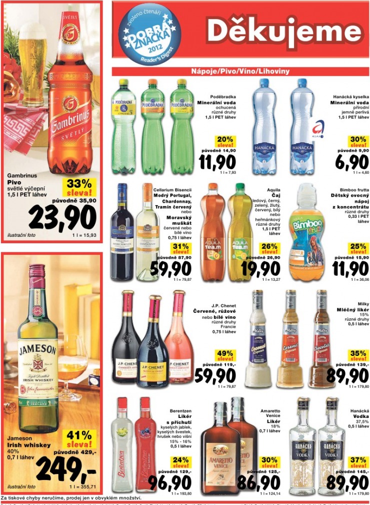 leták Kaufland strana 1 leták Kaufland strana 1