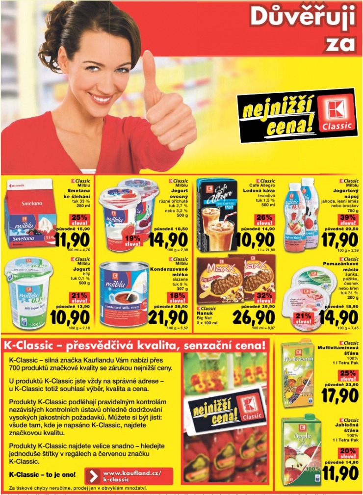 leták Kaufland strana 1 leták Kaufland strana 1