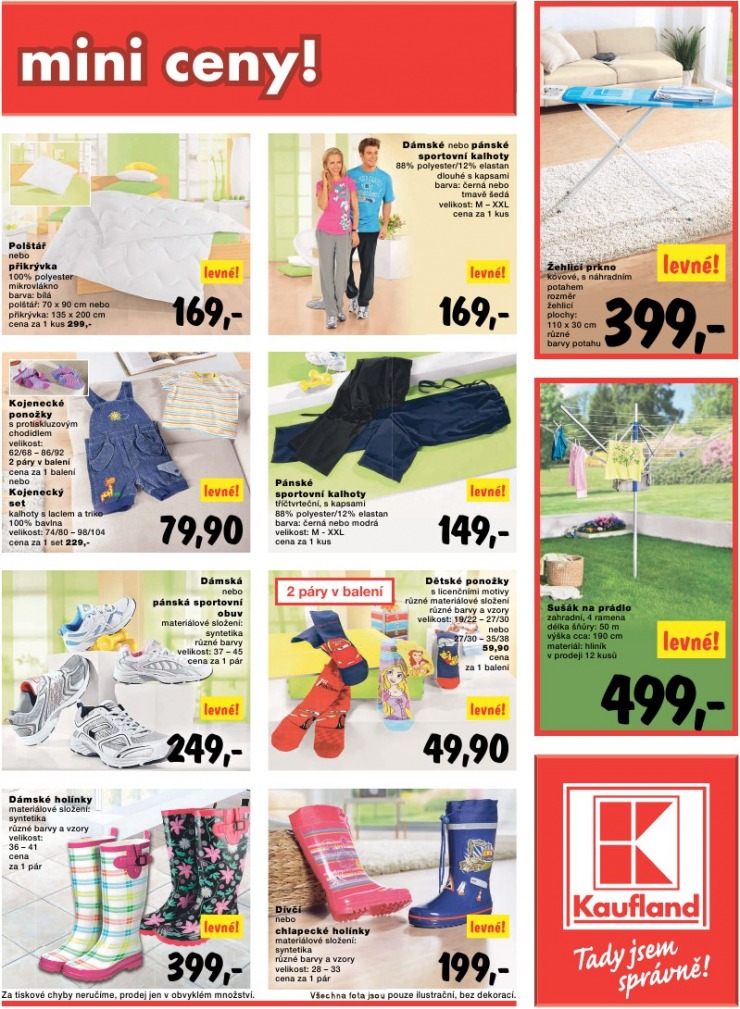leták Kaufland strana 1 leták Kaufland strana 1